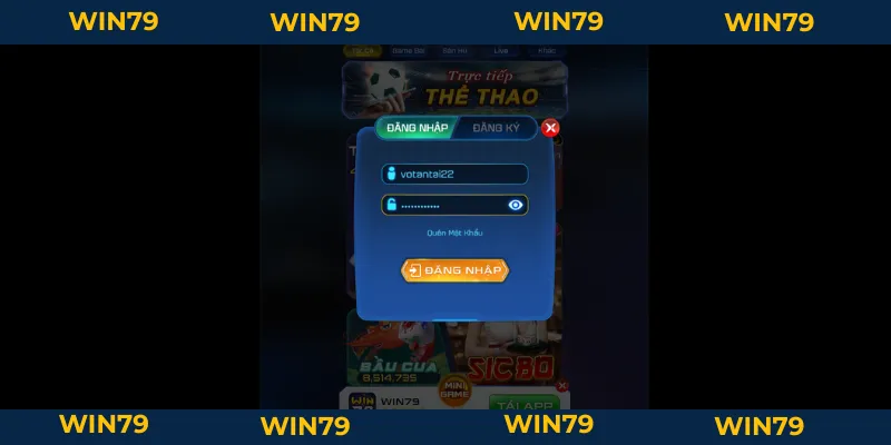 Đăng Nhập Win79