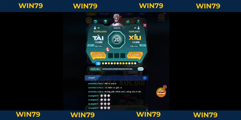 Tài Xỉu Win79