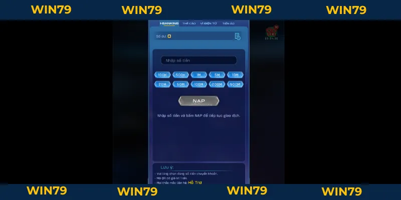Nạp Tiền Win79