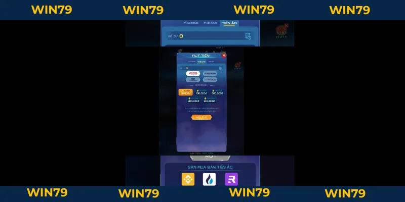 Rút Tiền Win79