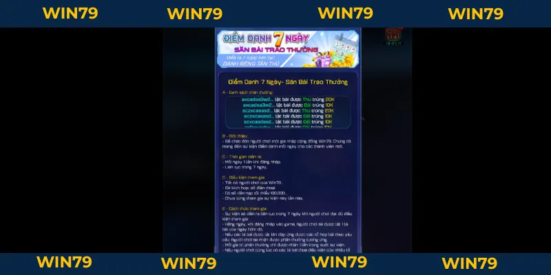 Khuyến Mãi Win79