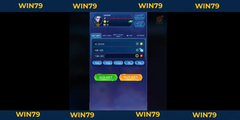 xóa tài khoản Win79