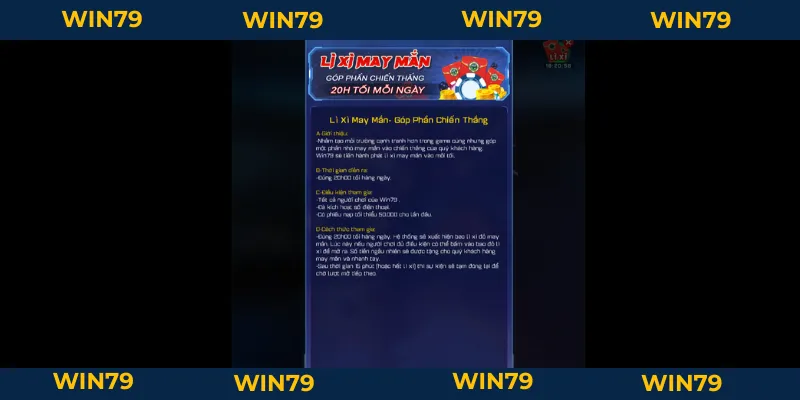 Khuyến Mãi Win79